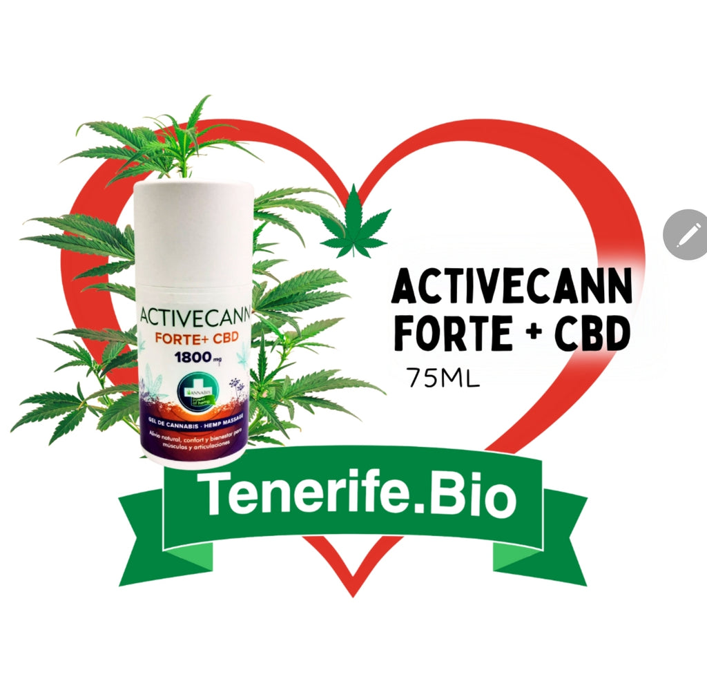 Activecann Forte+CBD 1800 mg