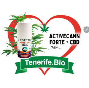 Activecann Forte+CBD 1800 mg